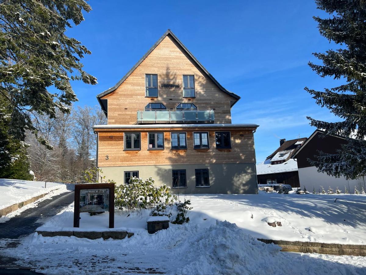 Strandberg'S Ursprung: Spa & Kitchen Braunlage Εξωτερικό φωτογραφία